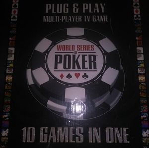 Plug and play world series poker game